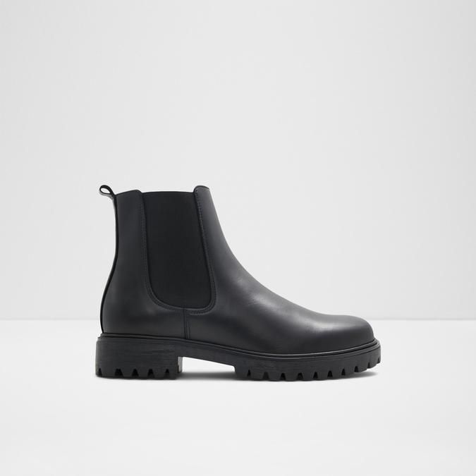 Ladies Elegant Black Leather Chelsea Boots - 48 PAIR