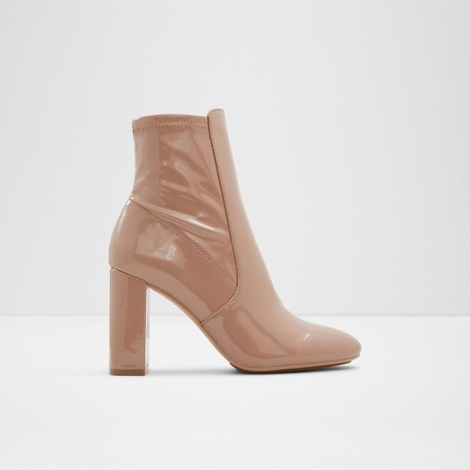 Ladies Nude Leather boots -48 PAIR