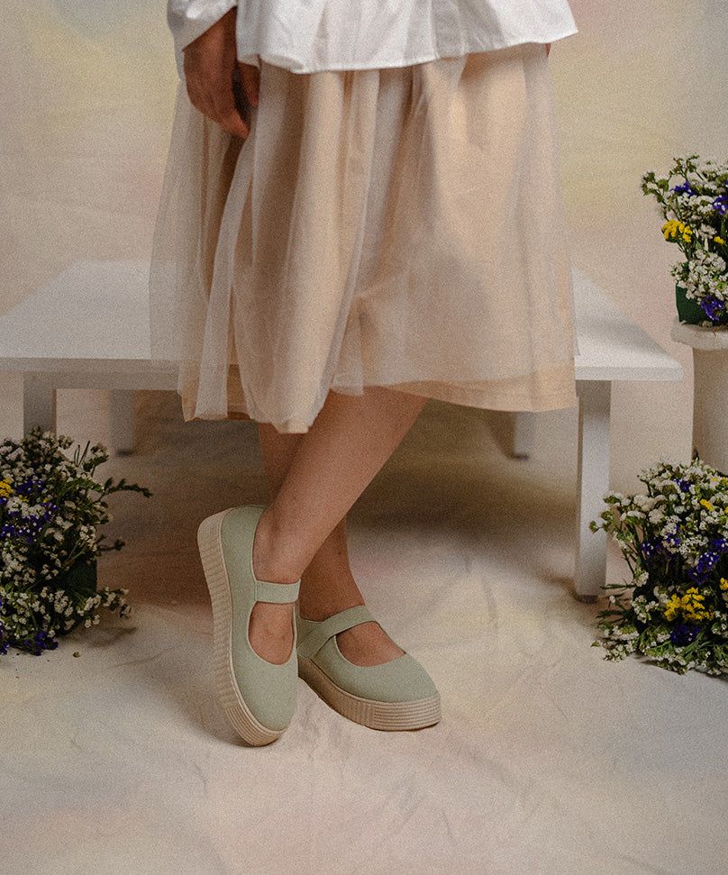 Mary Jane Sandals Flats ballet ballerina chunky pumps - 48 PAIR