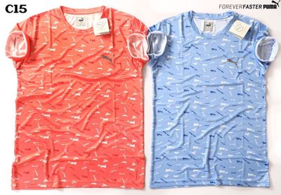 Puma MEN'S Dry Fit FANCY T-SHIRT -45 pc