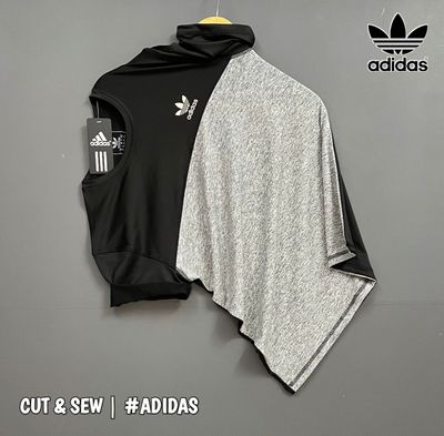 Adidas MEN'S BRANDED ADIDAS dry fit sports t-shirt | 55 PC