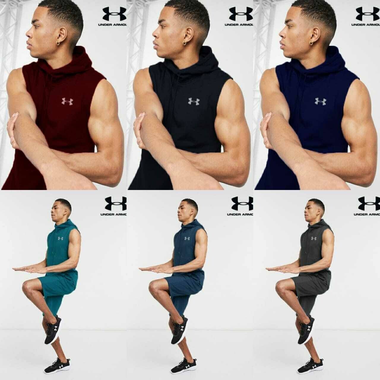 UNDER  ARMOUR MEN&#39;S BRANDED UNDER ARMOUR Drift - Sleeveless Hoodies - 40 PC