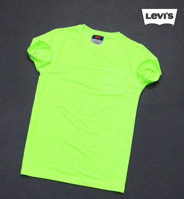 Levis COTTON PREMIUM HALF SLEEVE WITH POCKET RN TSHIRT - 60 pc