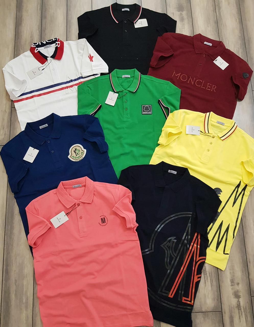 ​MONCLER Premium Half Sleeve Men’s Polo T-Shirts - 68 PC