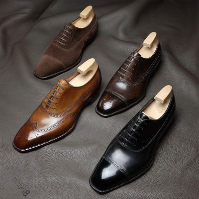 Men’s Oxford Shoes - 24 Pair