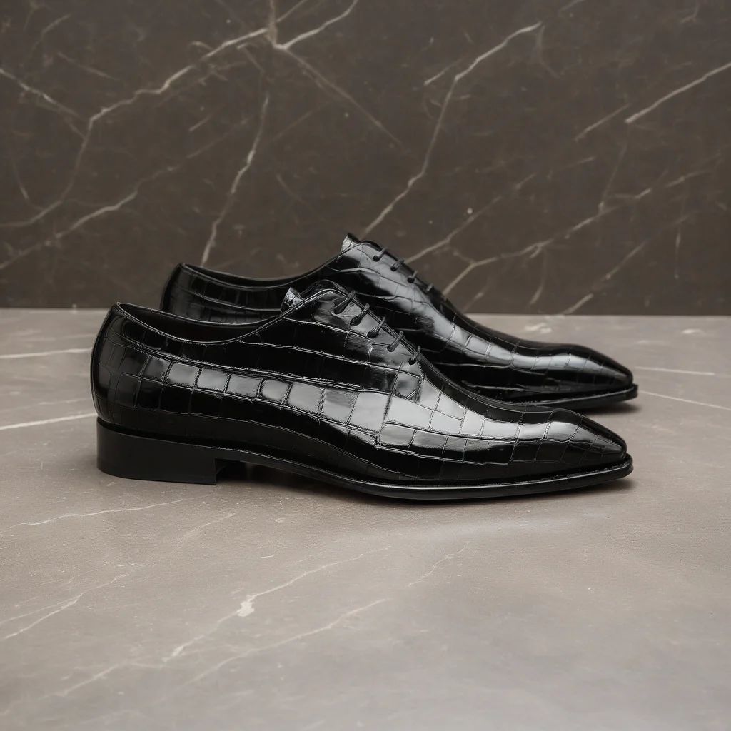 Men’s Oxford Shoes - 48 Pair