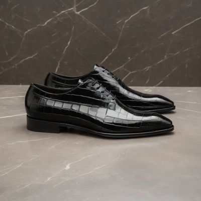 Men’s Oxford Shoes - 24 Pair