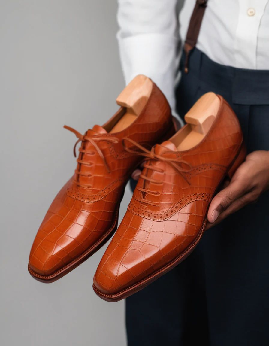 ​Men’s Oxford Shoes - 48 Pair