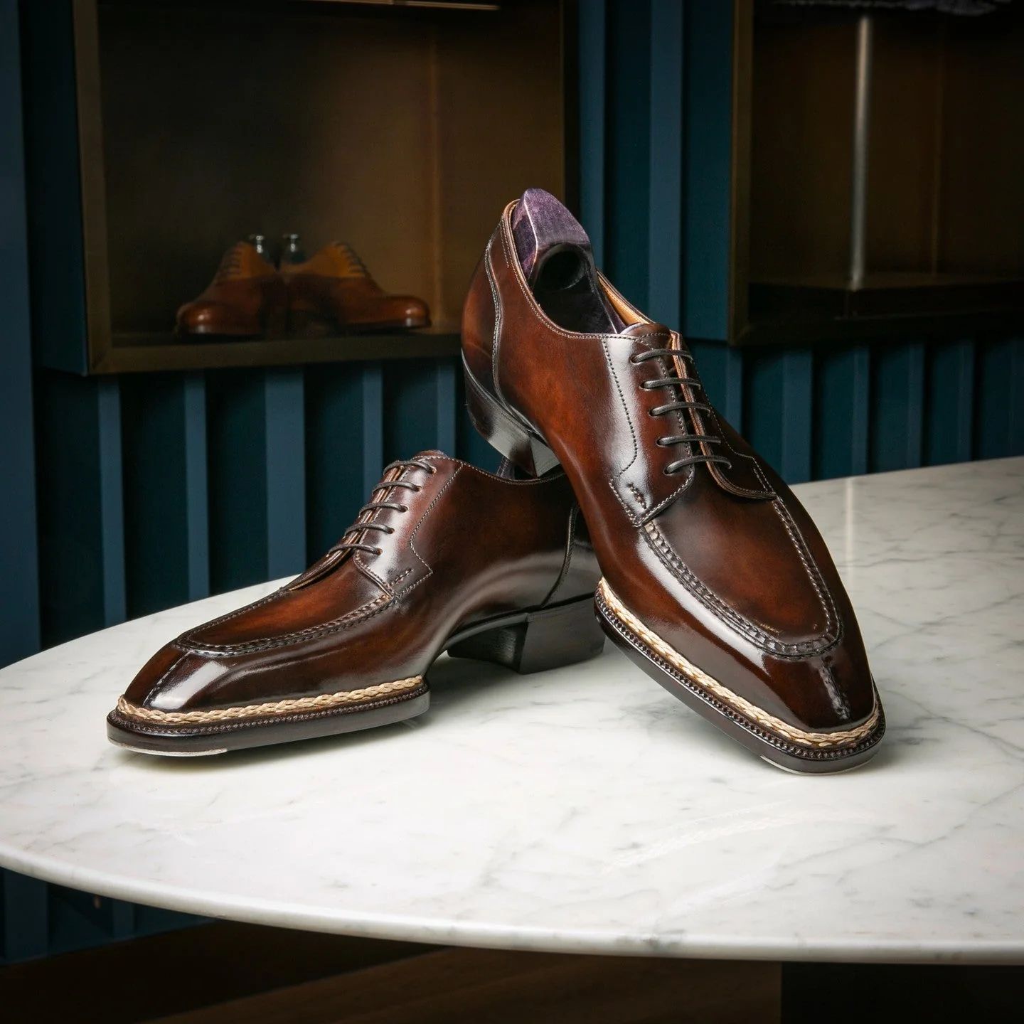 Men’s Oxford Shoes - 24 Pair