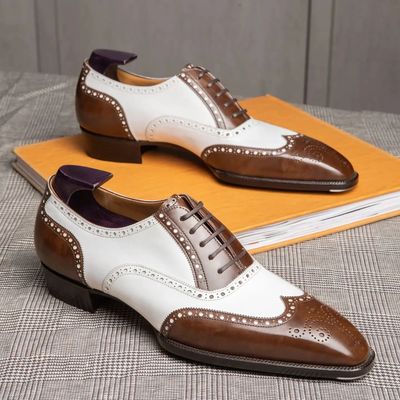 Men’s Oxford Shoes - 24 Pair