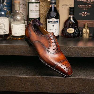 Men’s Oxford Shoes - 24 Pair