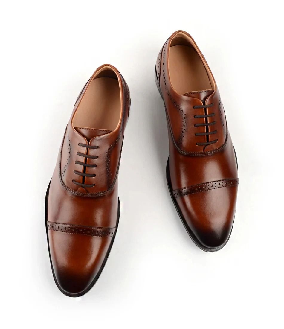 Men’s Oxford Shoes - 48 pair