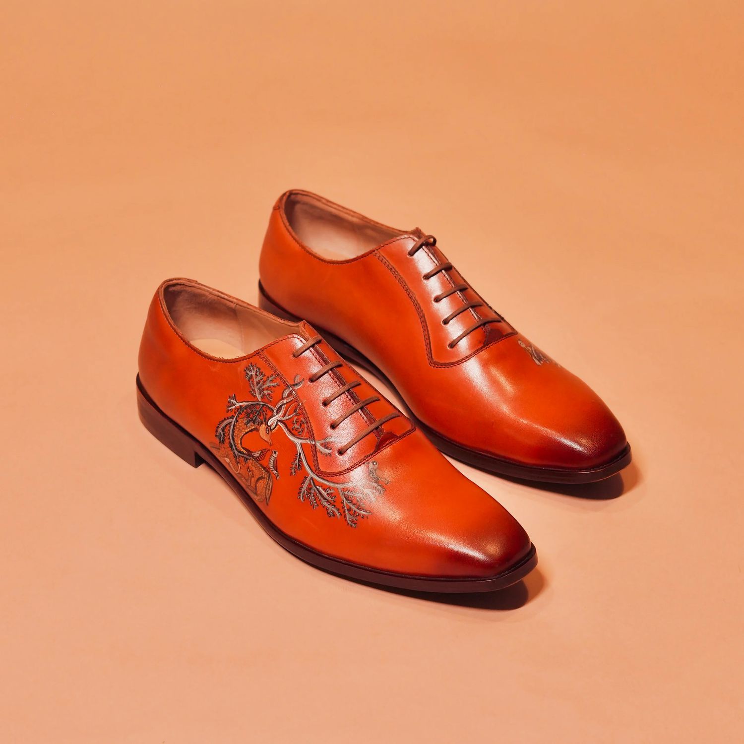 Men’s Oxford Shoes - 48 pair