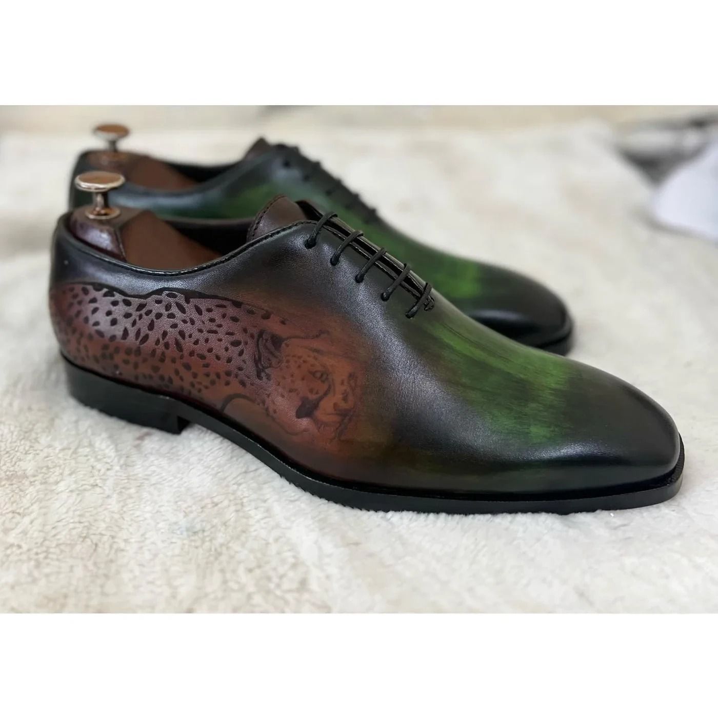 Men’s Oxford Shoes - 48 pair