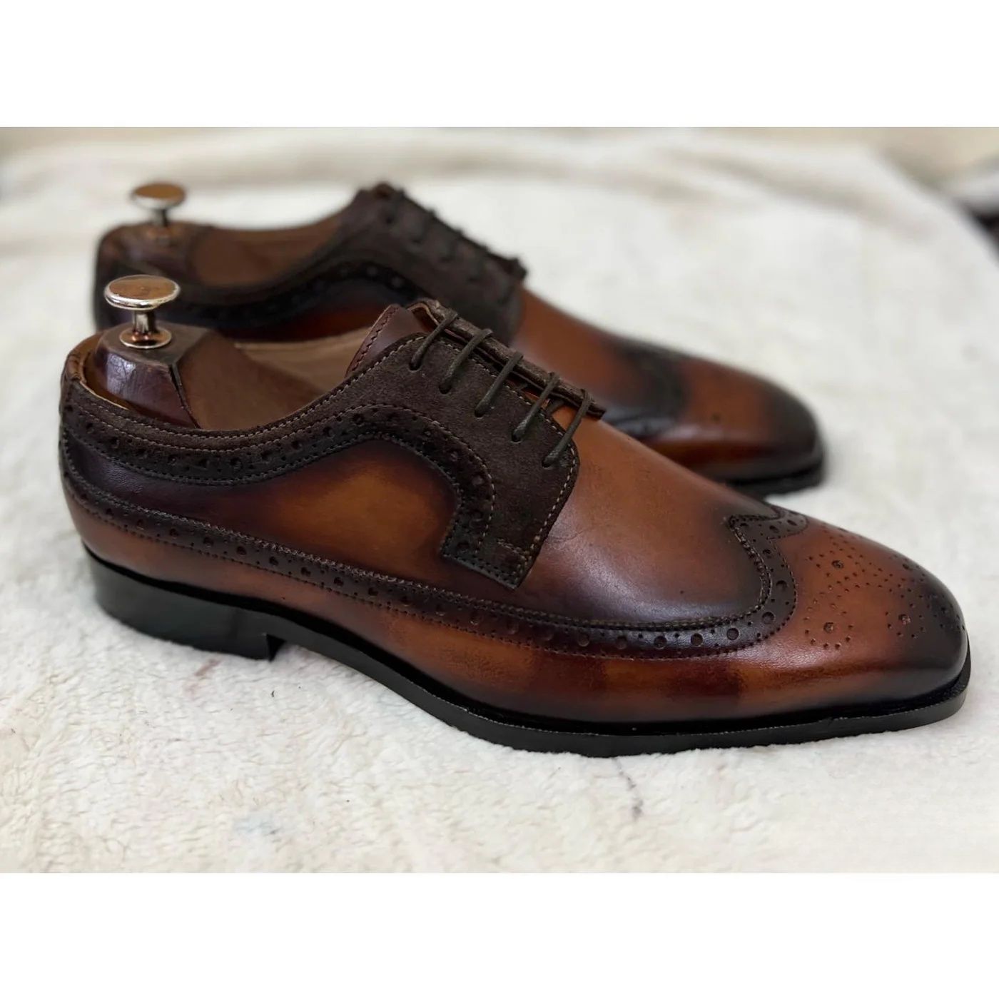 Men’s Oxford Shoes - 24 pair