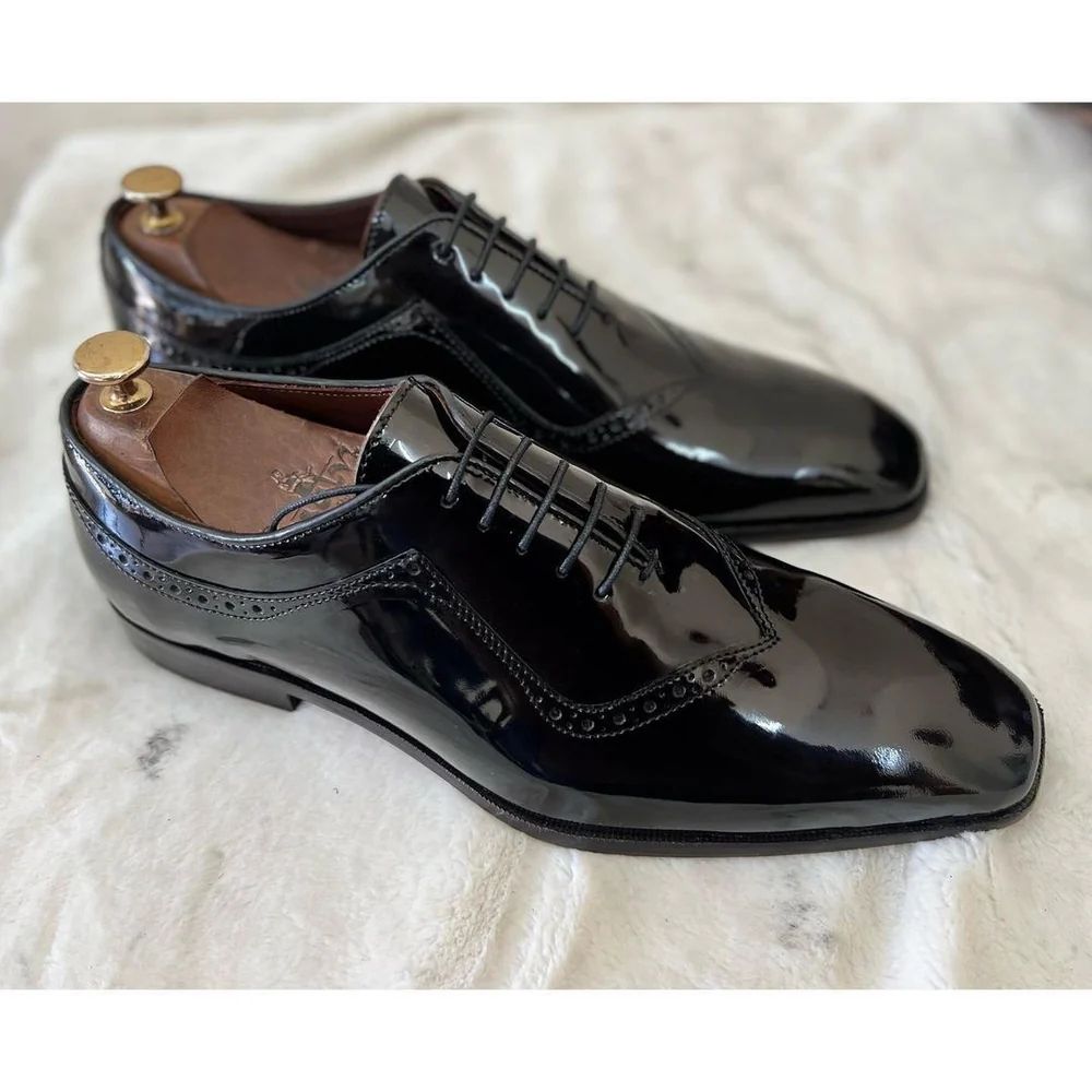 Men’s Oxford Shoes - 48 pair