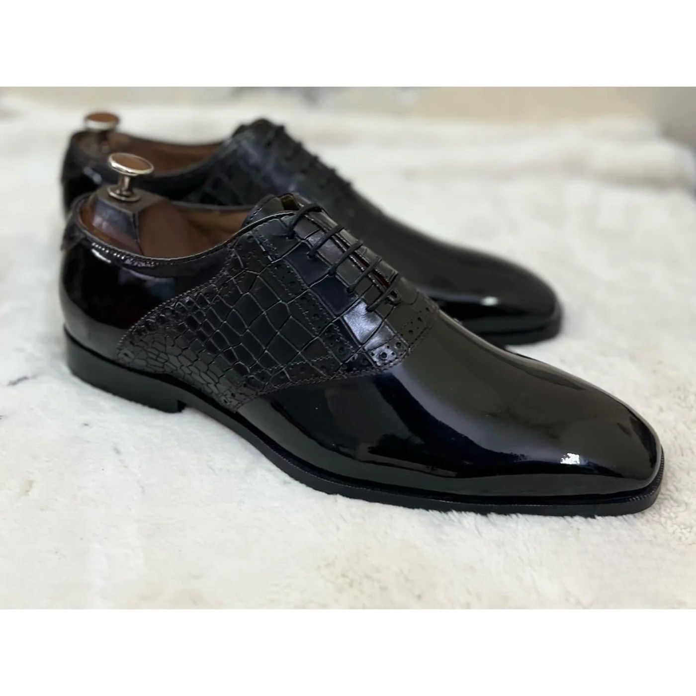 Men’s Oxford Shoes - 48 pair