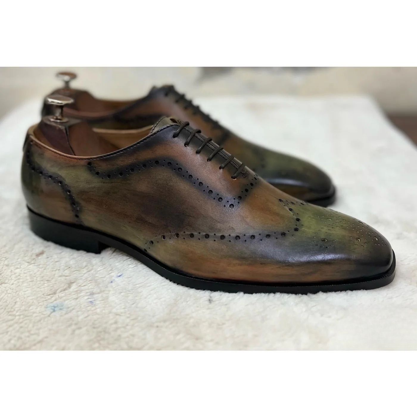 Men’s Oxford Shoes - 48 pair