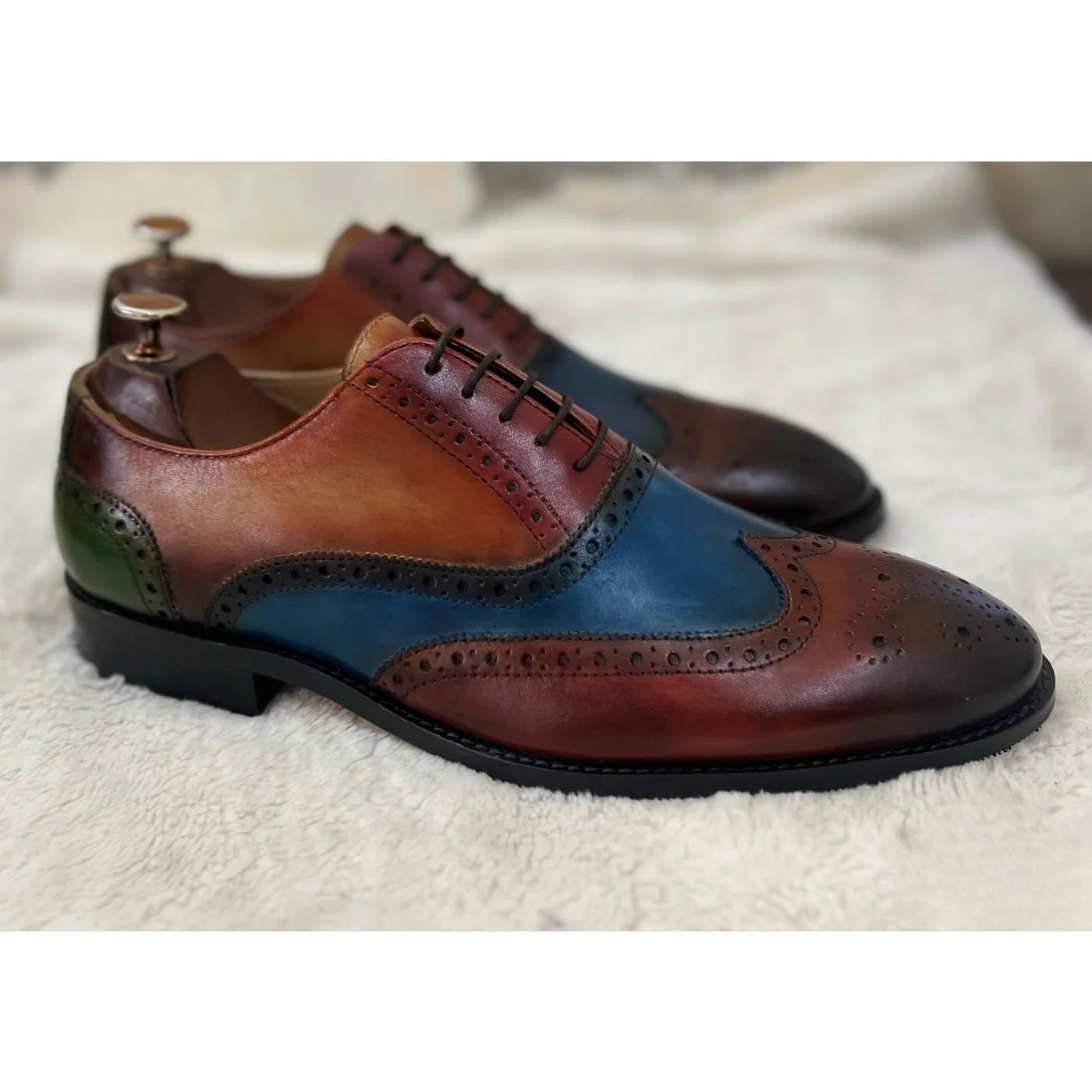 Men’s Oxford Shoes - 48 pair