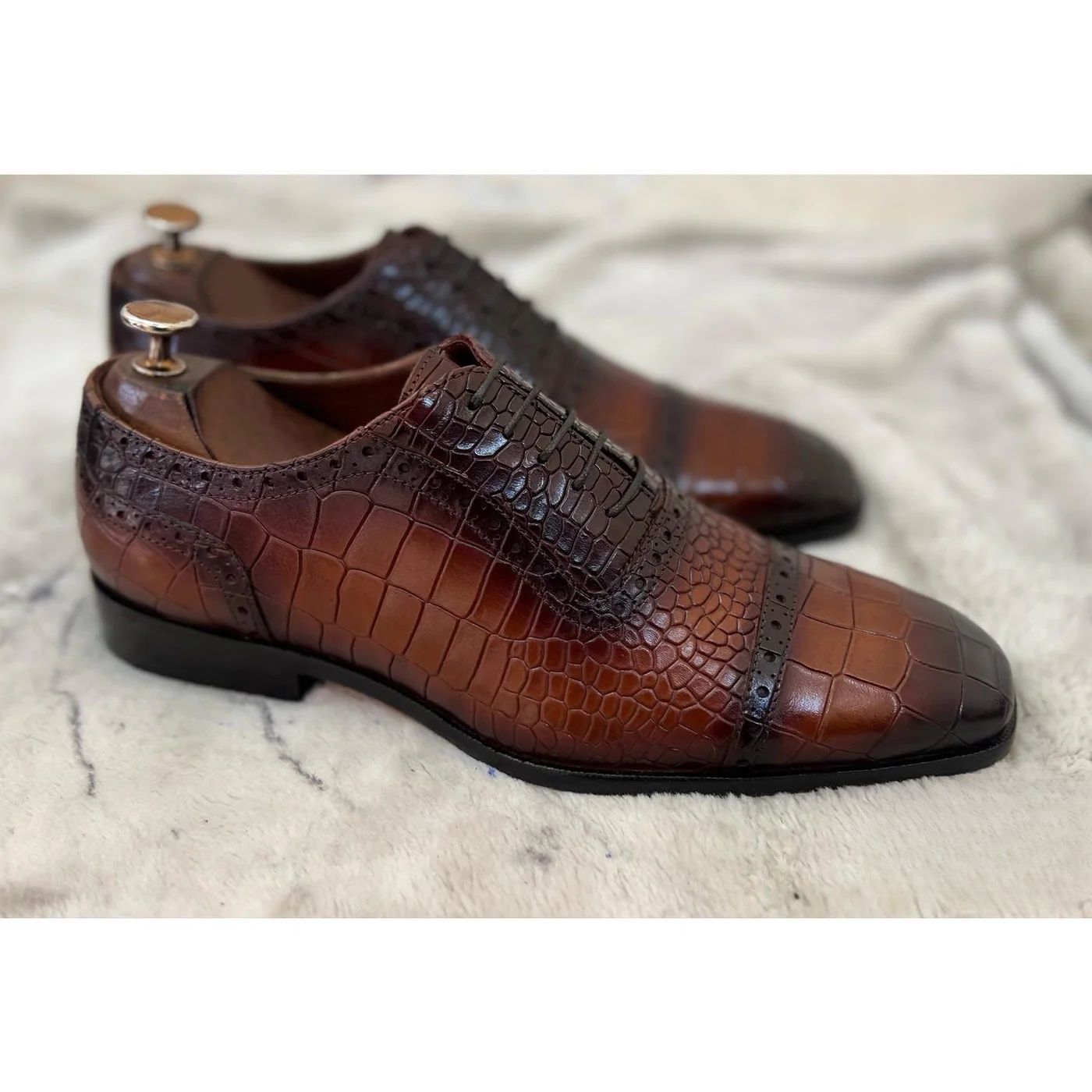 Men’s Oxford Shoes - 48 pair