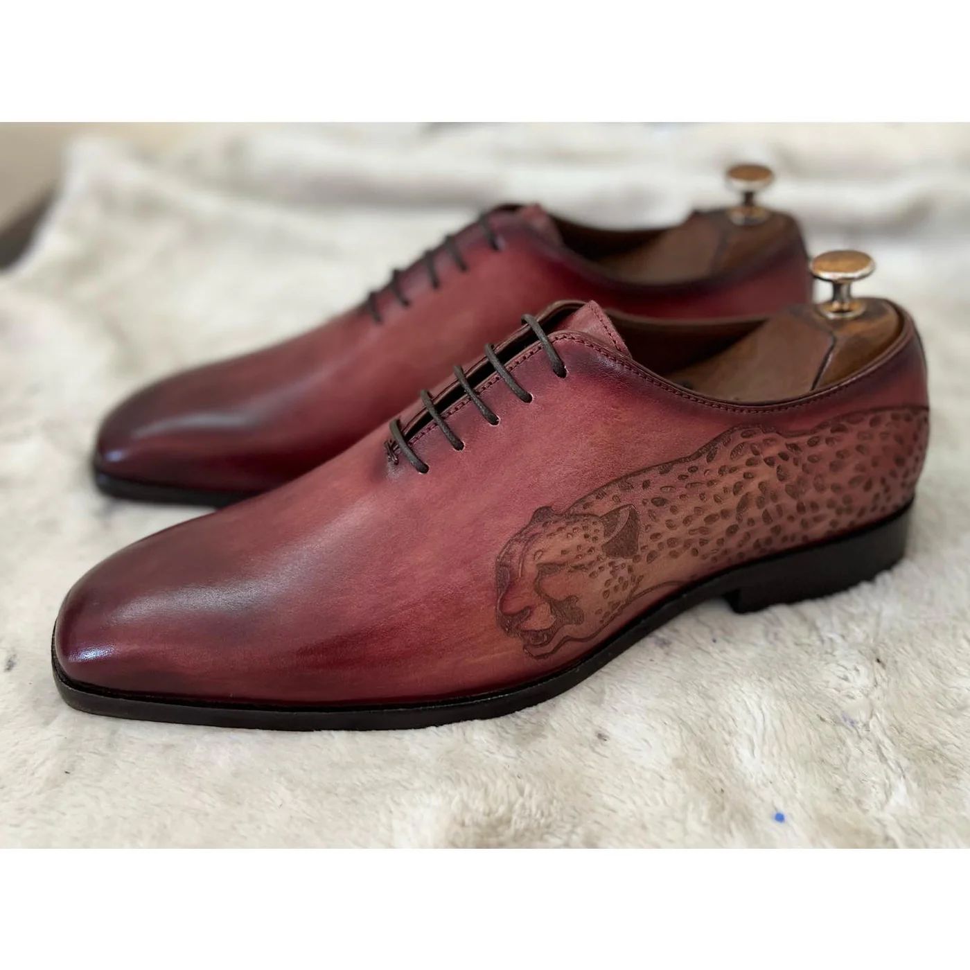 Men’s Oxford Shoes - 48 pair