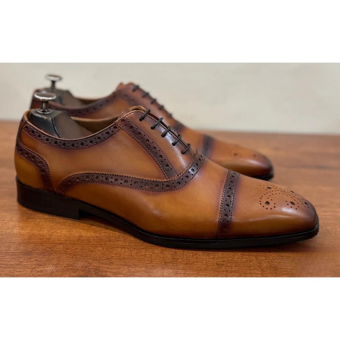 Men’s Oxford Shoes - 24 pair