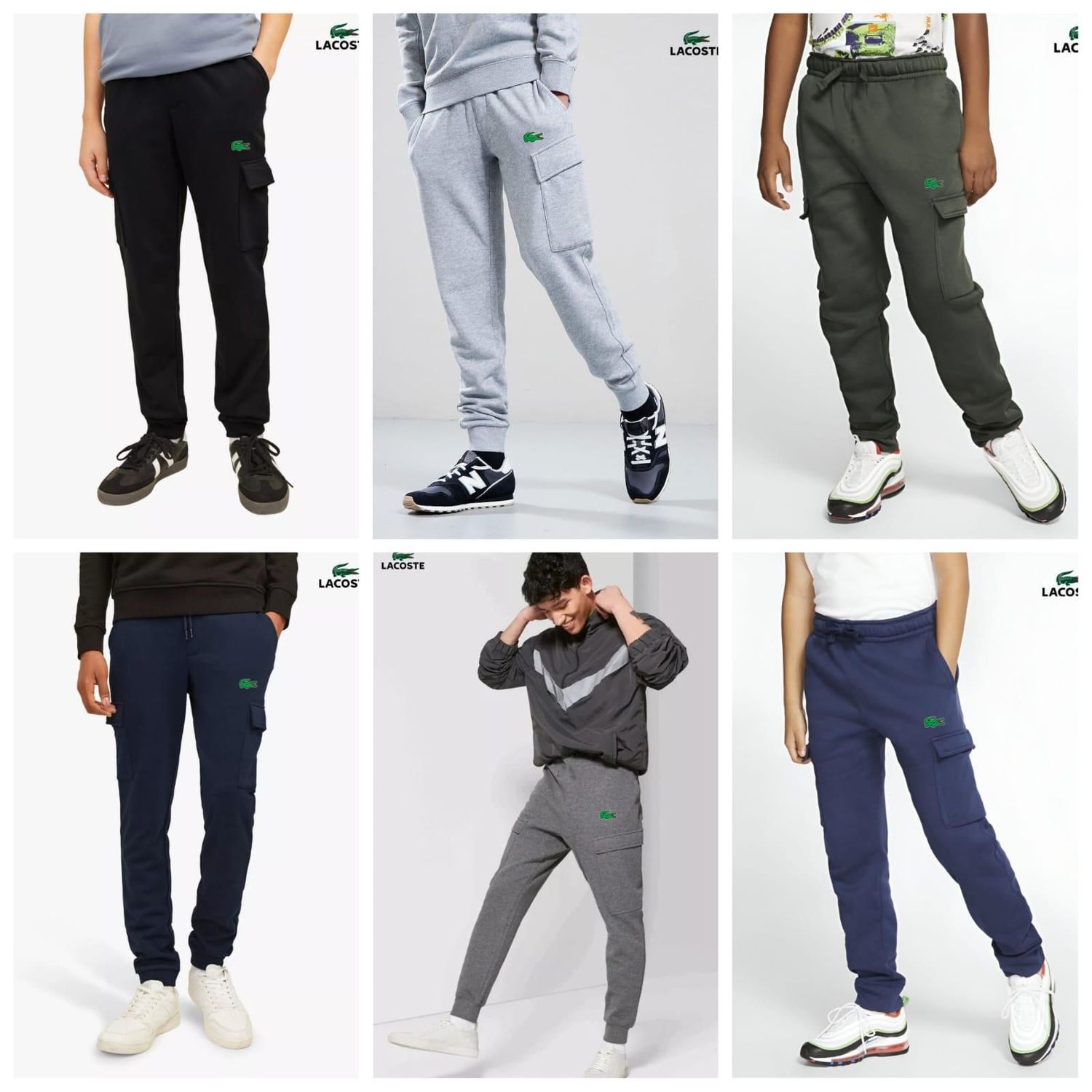 Kids Premium Quality Boys Cargo Pant - 32 Pc