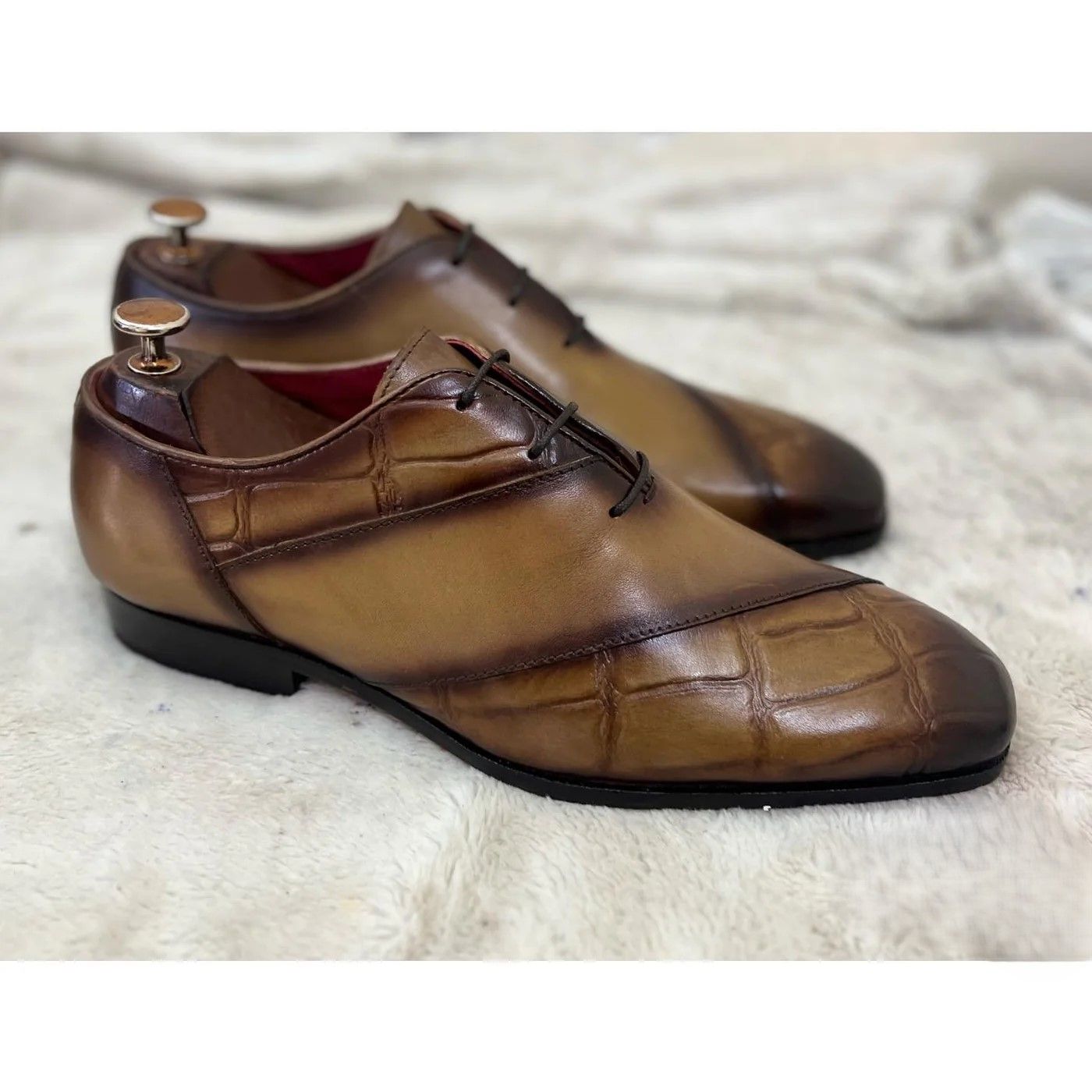 Men’s Oxford Shoes - 48 pair