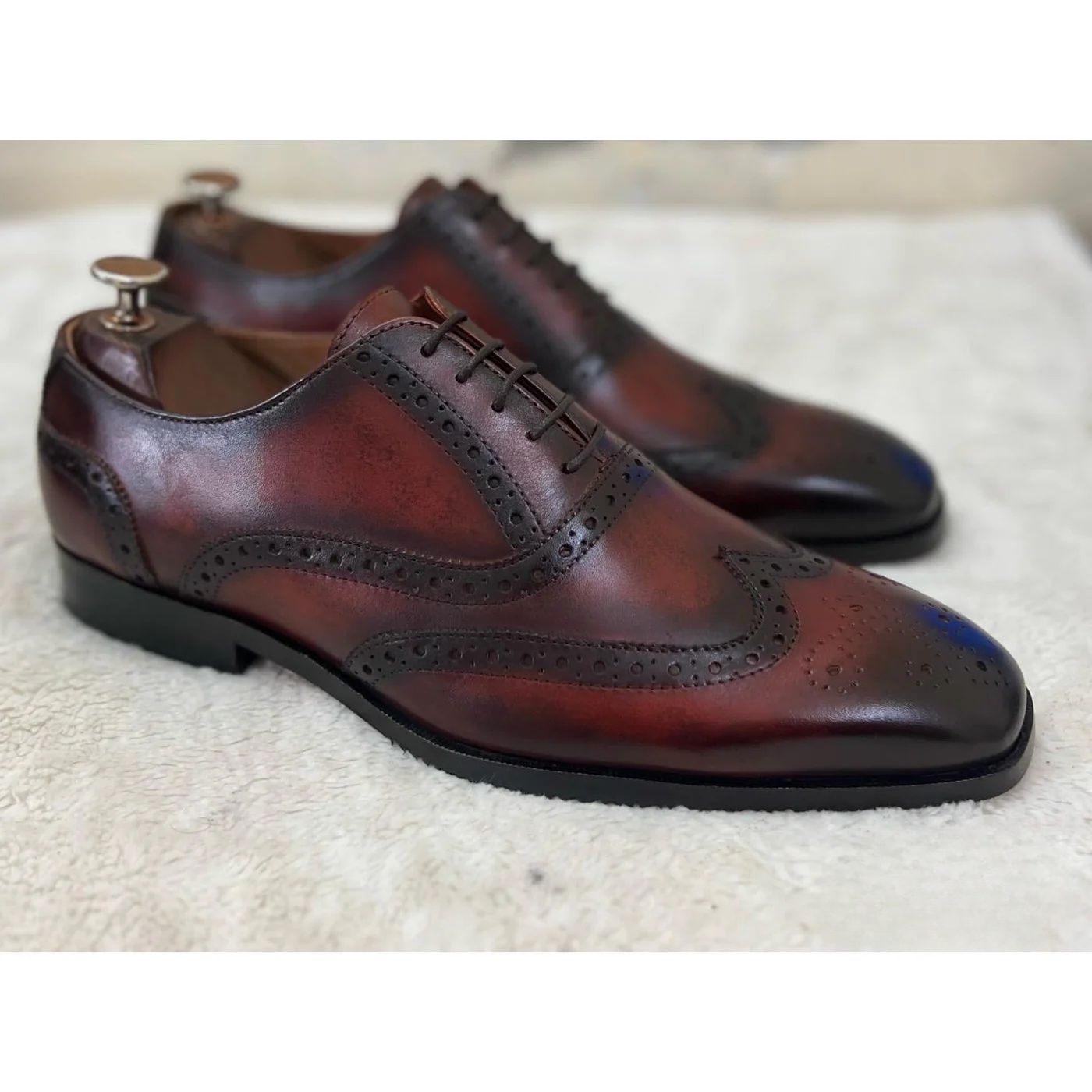 Men’s Oxford Shoes - 24 pair