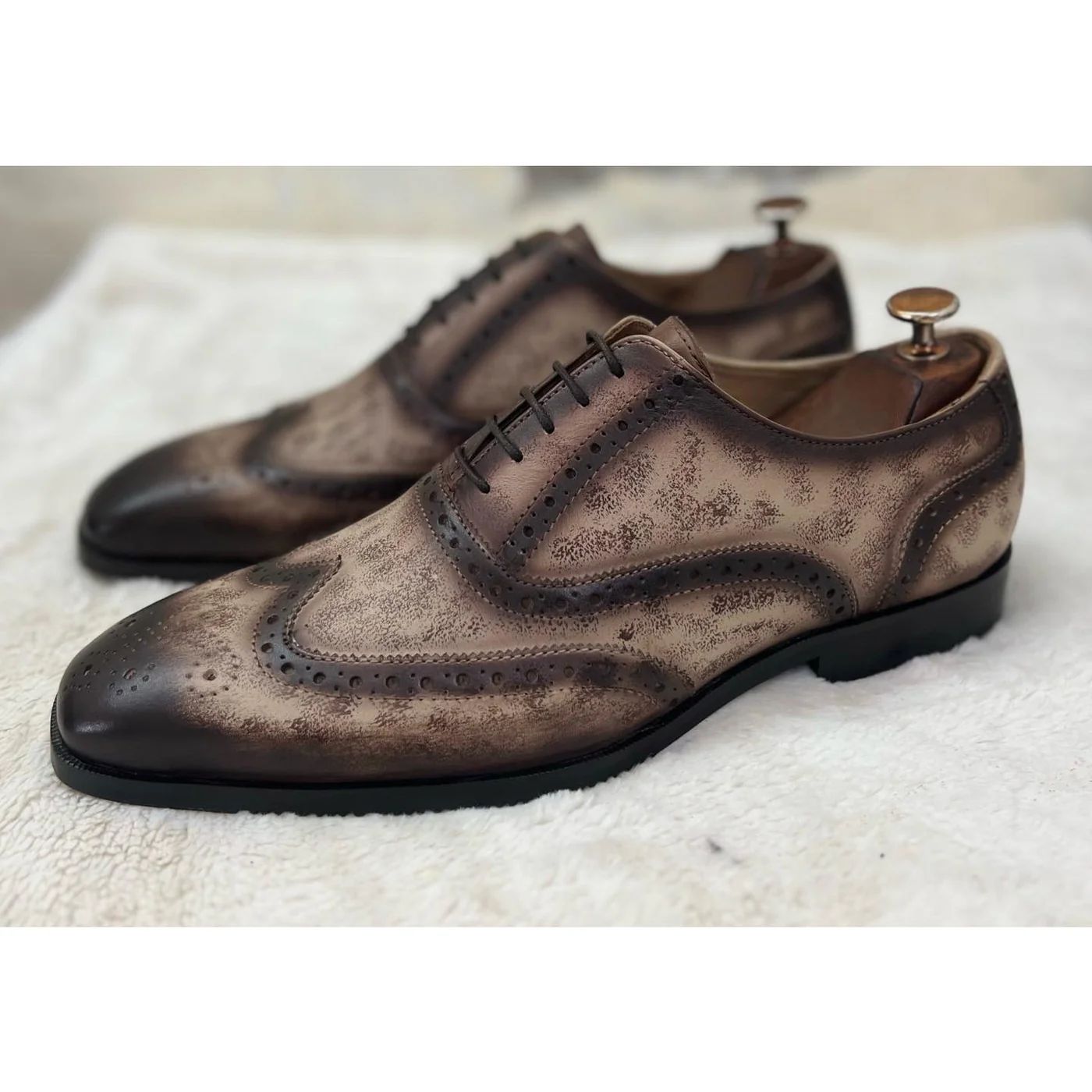 Men’s Oxford Shoes - 48 pair