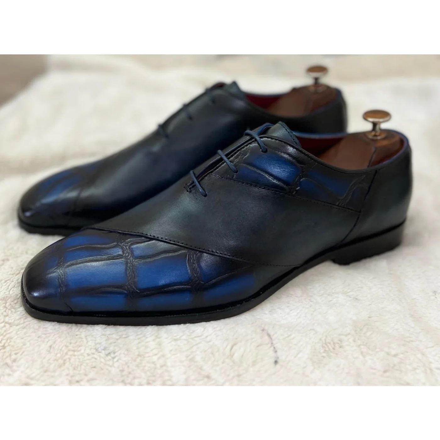Men’s Oxford Shoes - 48 pair