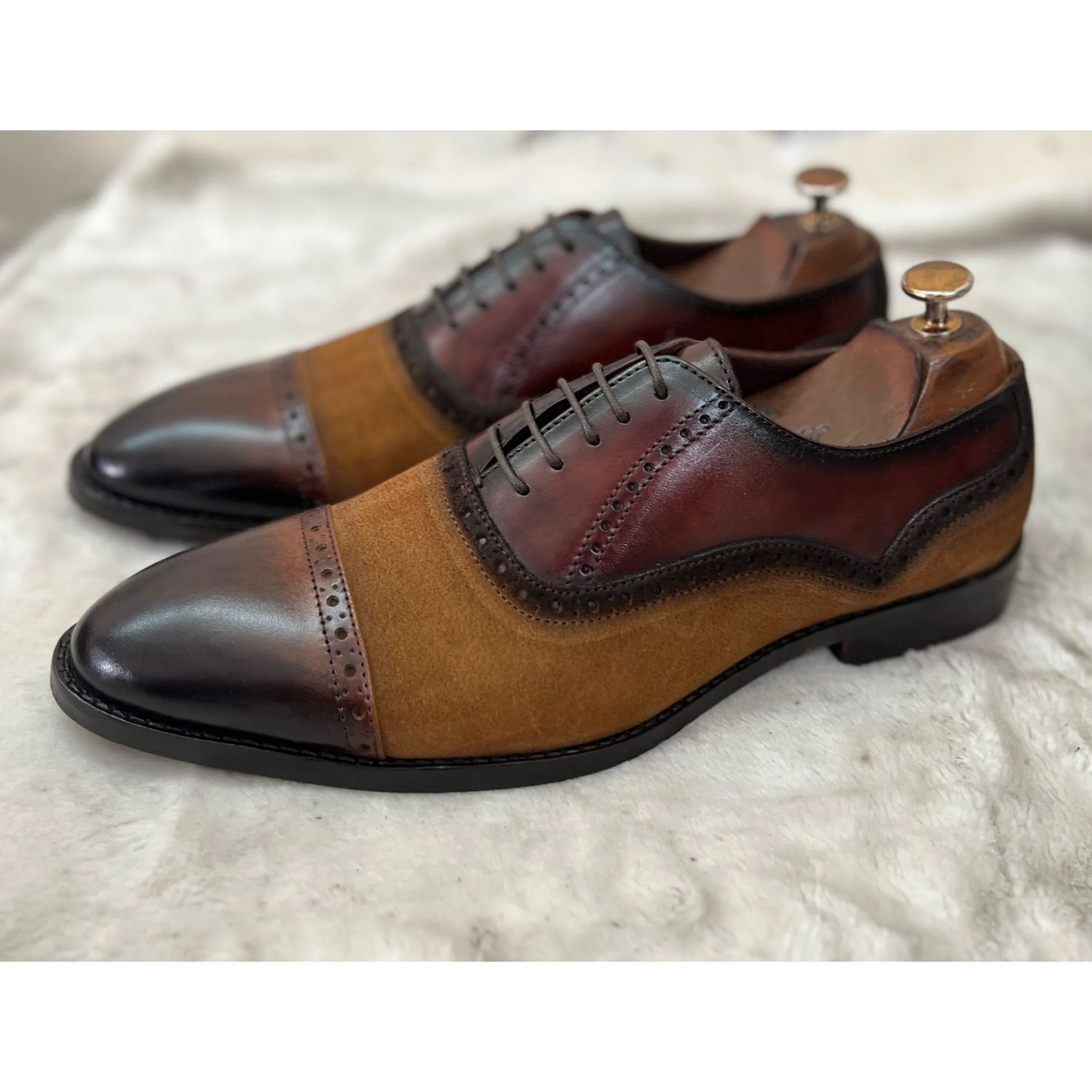 Men’s Oxford Shoes - 48 pair