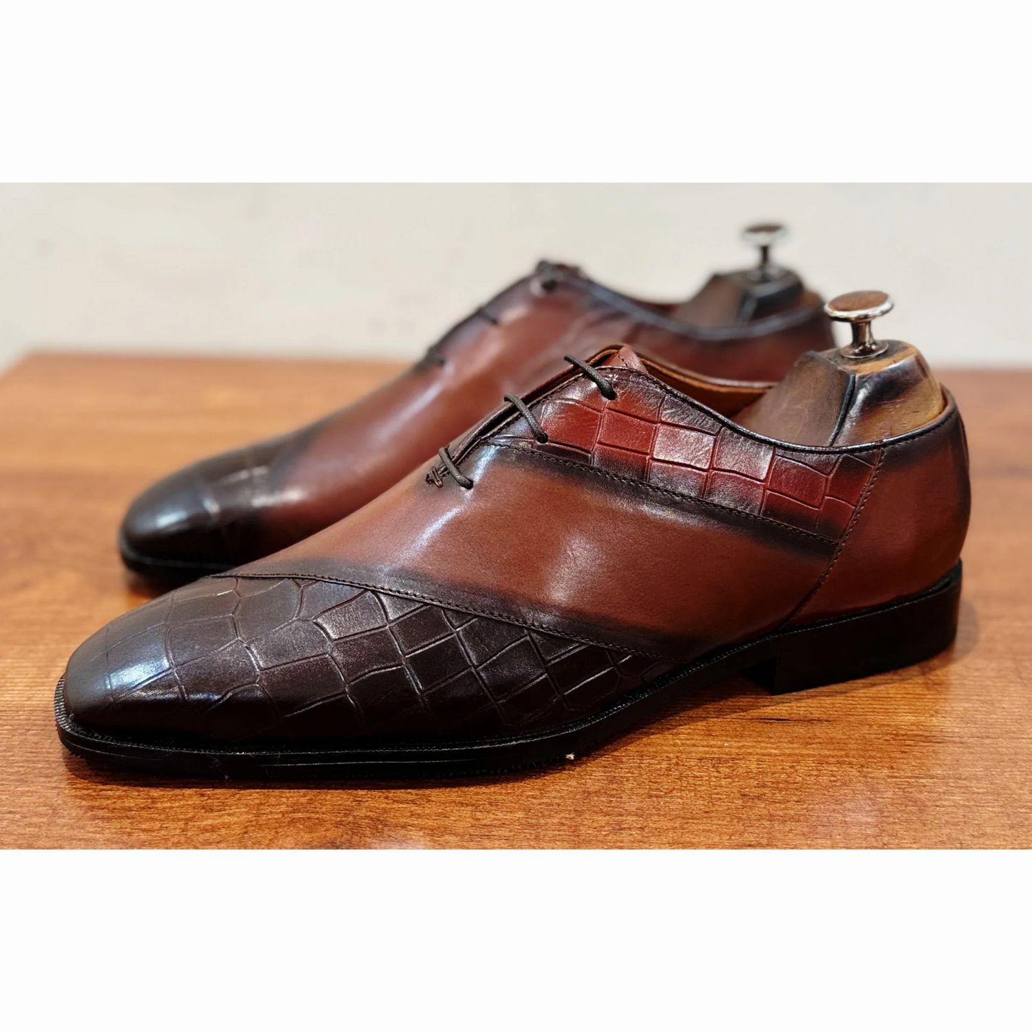 Men’s Oxford Shoes - 48 pair