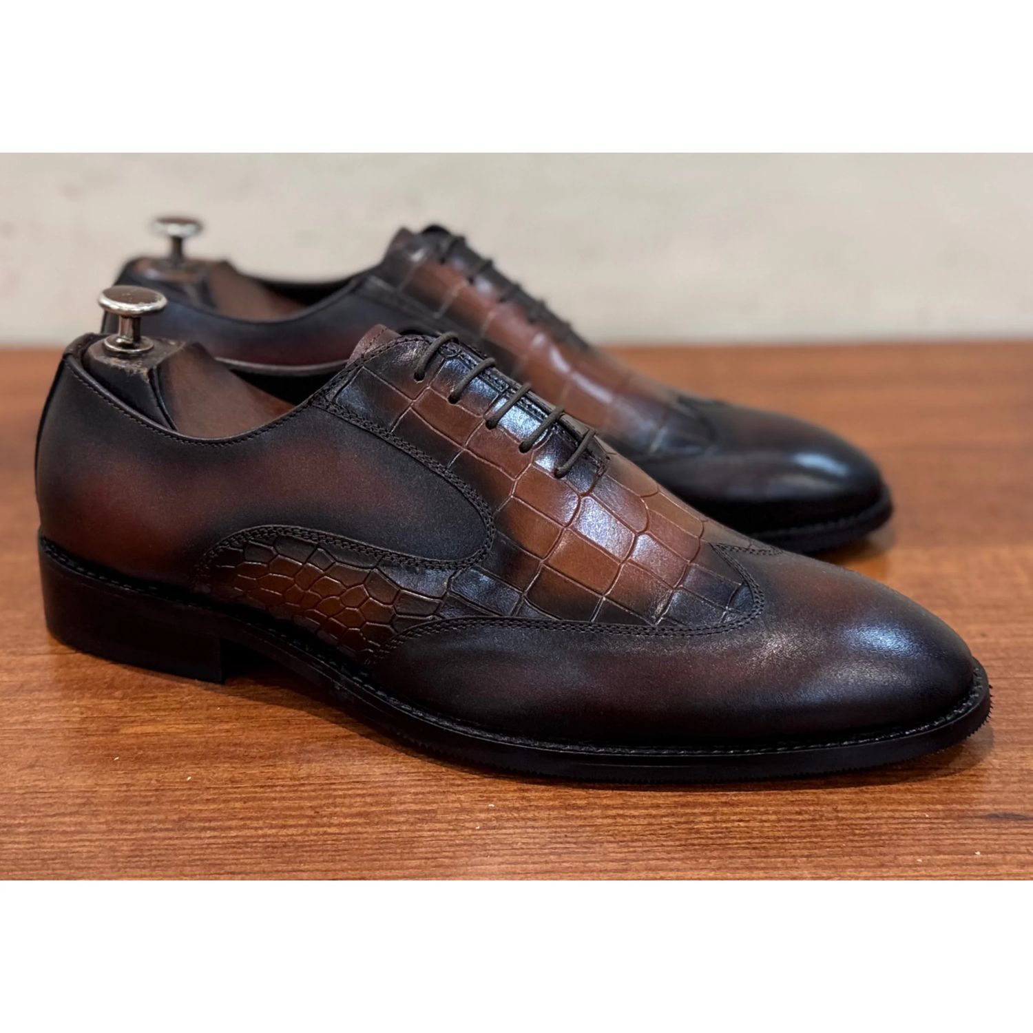 Men’s Oxford Shoes - 48 pair
