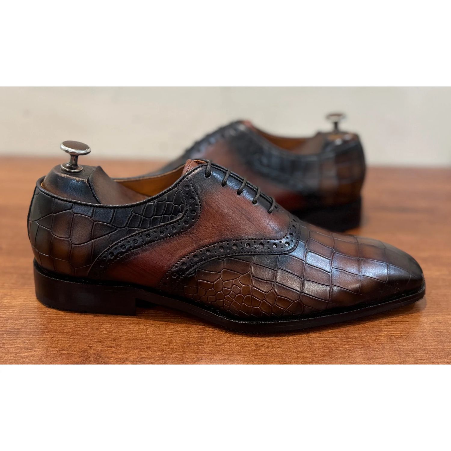 Men’s Oxford Shoes - 48 pair