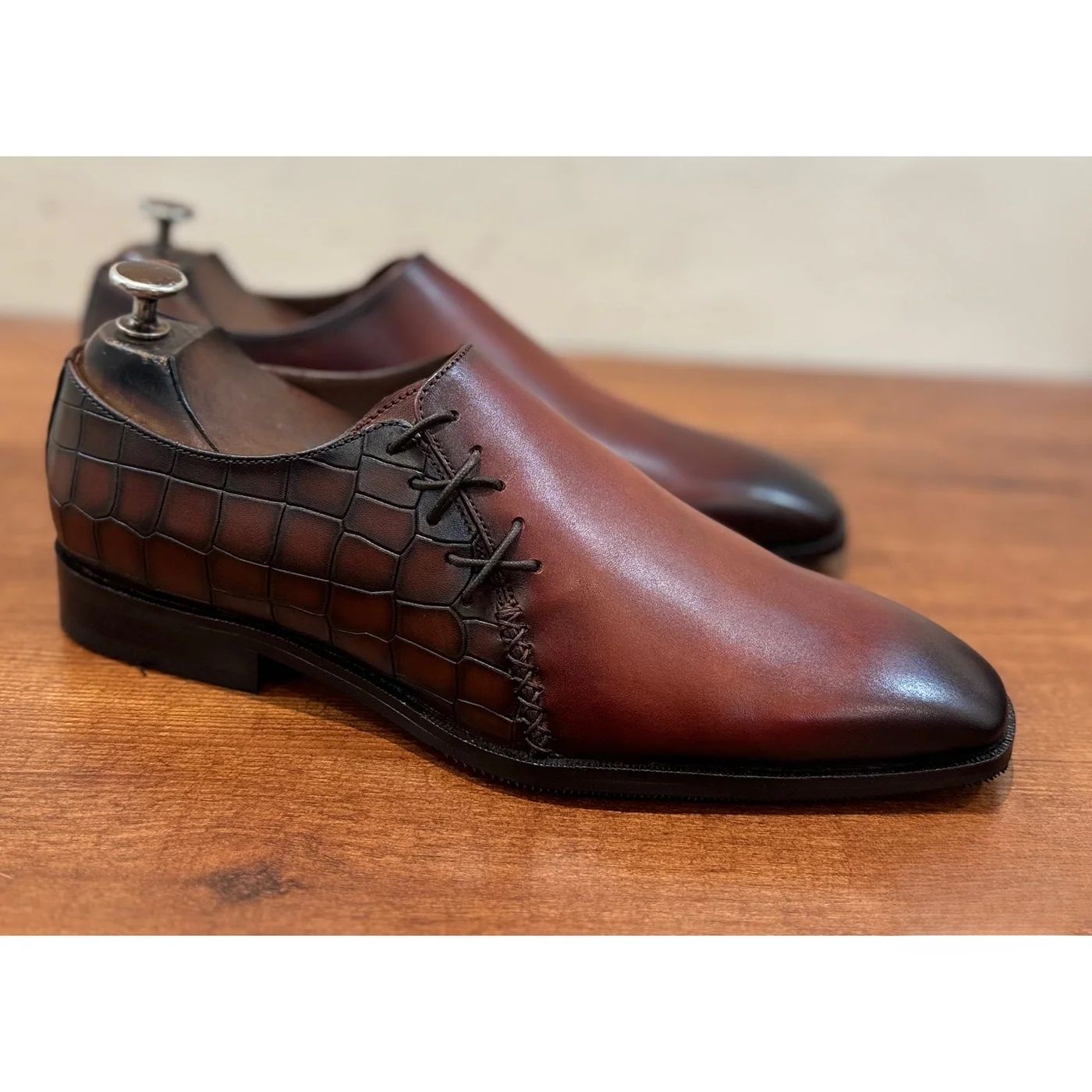 Men’s Oxford Shoes - 48 pair