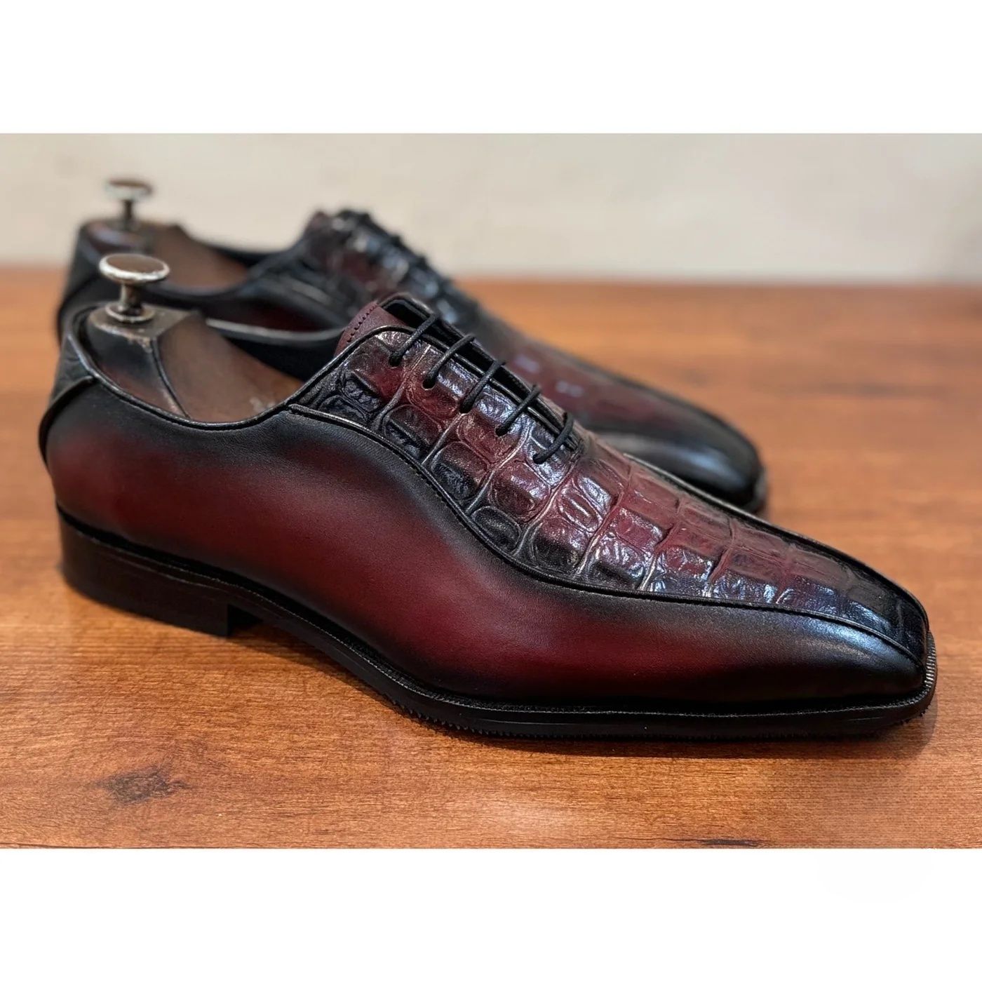 Men’s Oxford Shoes - 48 pair
