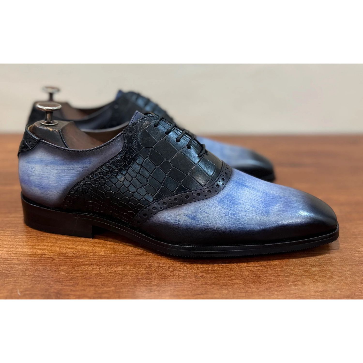 Men’s Oxford Shoes - 24 pair