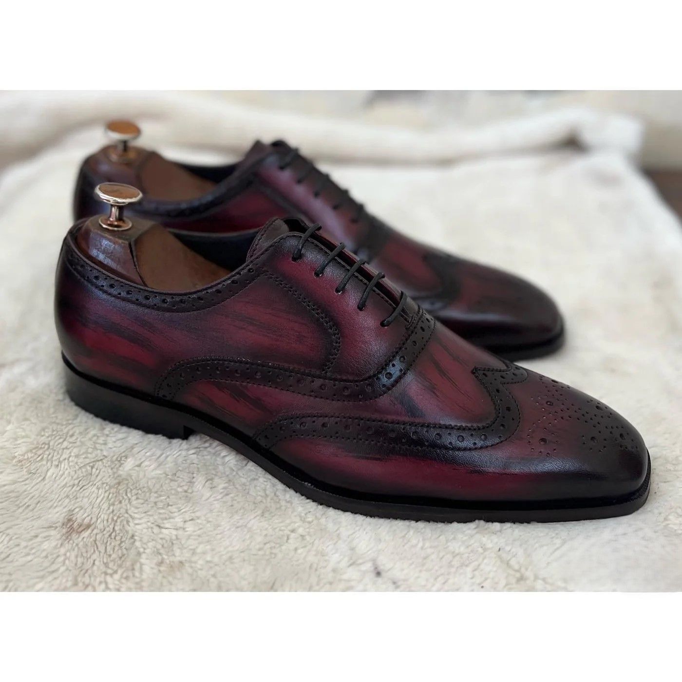 Men’s Oxford Shoes - 48 pair