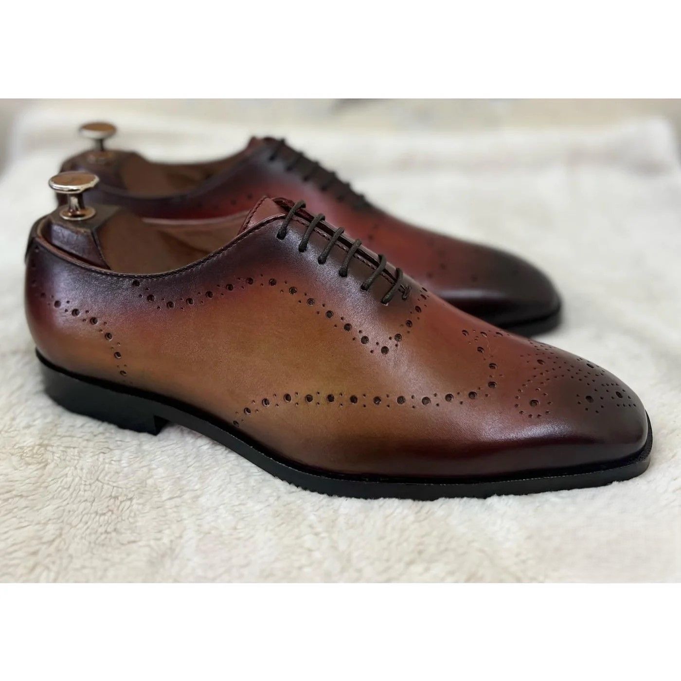 Men’s Oxford Shoes - 48 pair