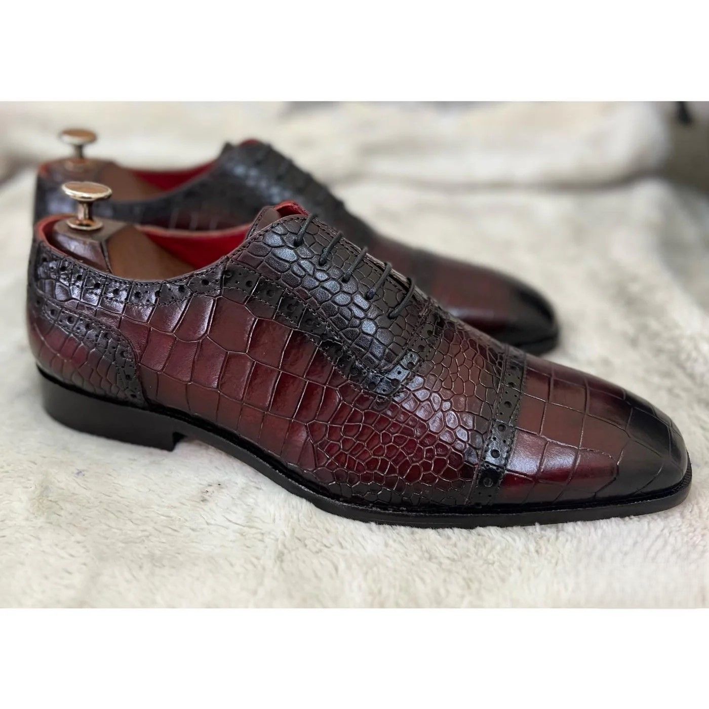 Men’s Oxford Shoes - 48 pair