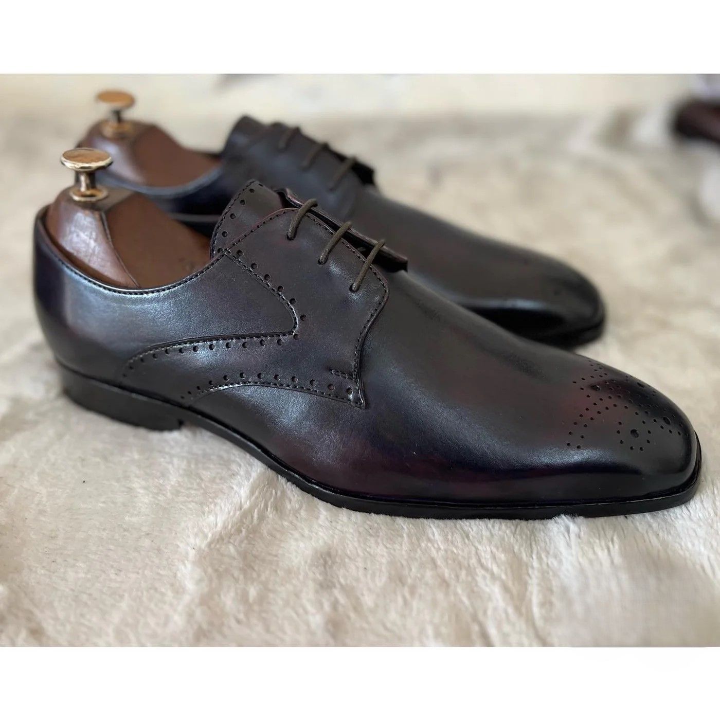 Men’s Oxford Shoes - 48 pair