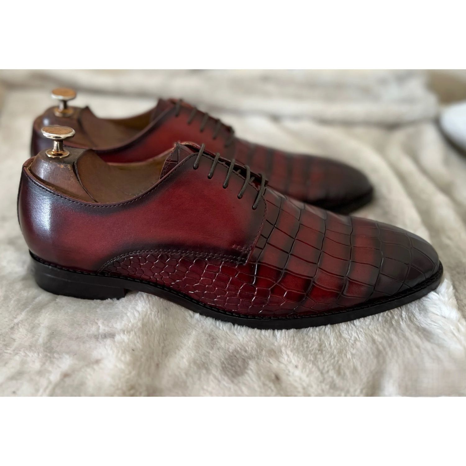 Men’s Oxford Shoes - 24 pair
