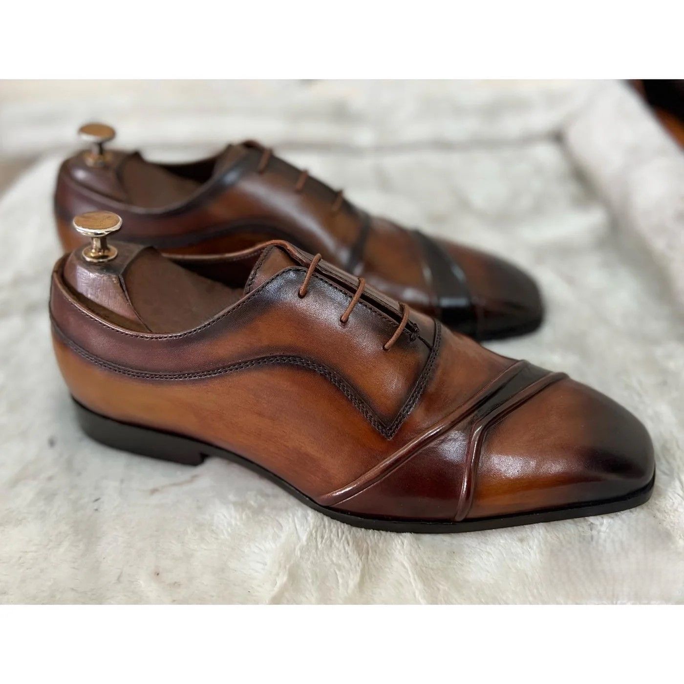 Men’s Oxford Shoes - 48 pair