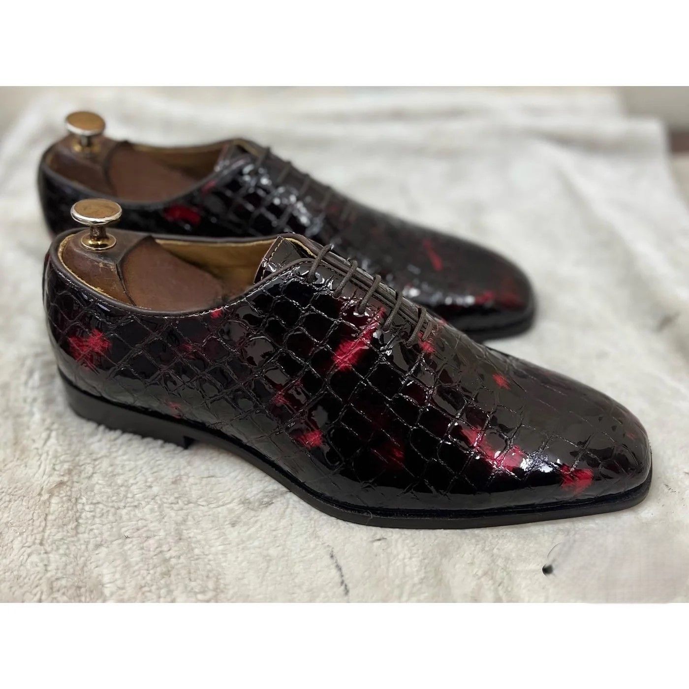 Men’s Oxford Shoes - 48 pair