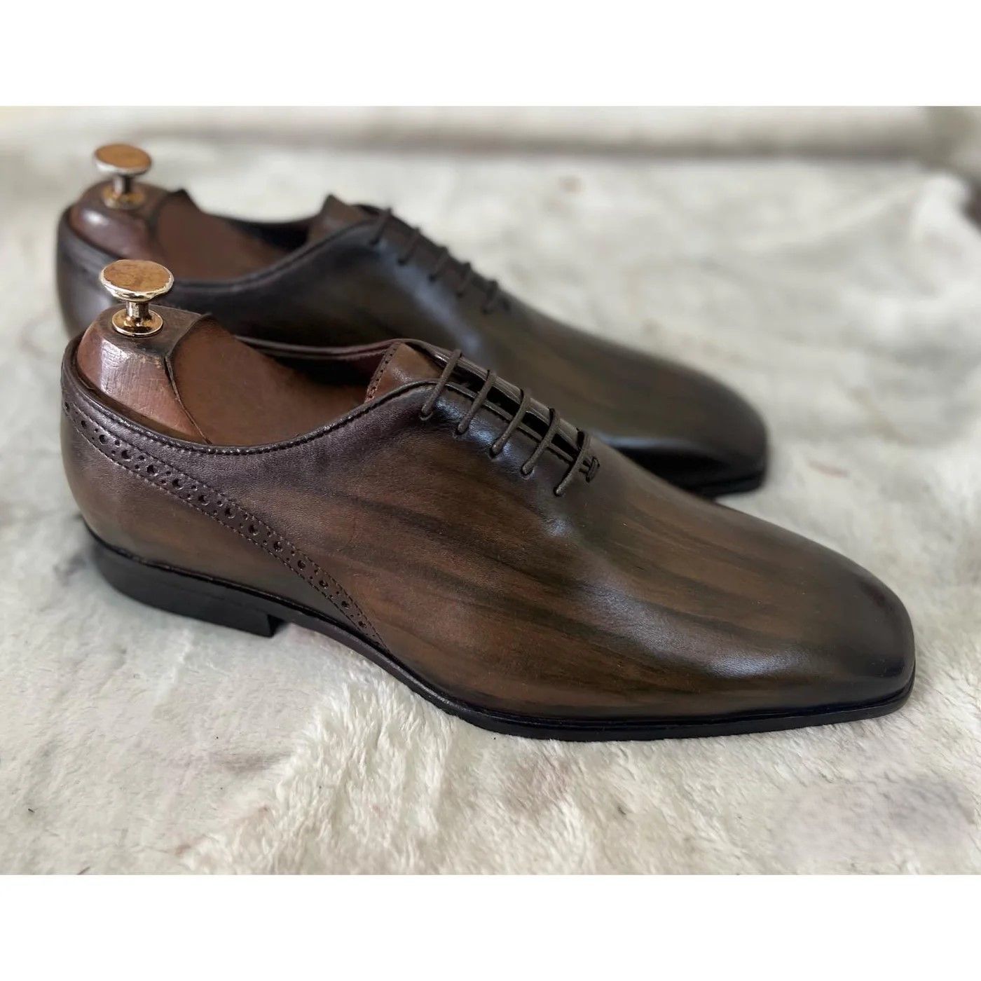 Men’s Oxford Shoes - 48 pair