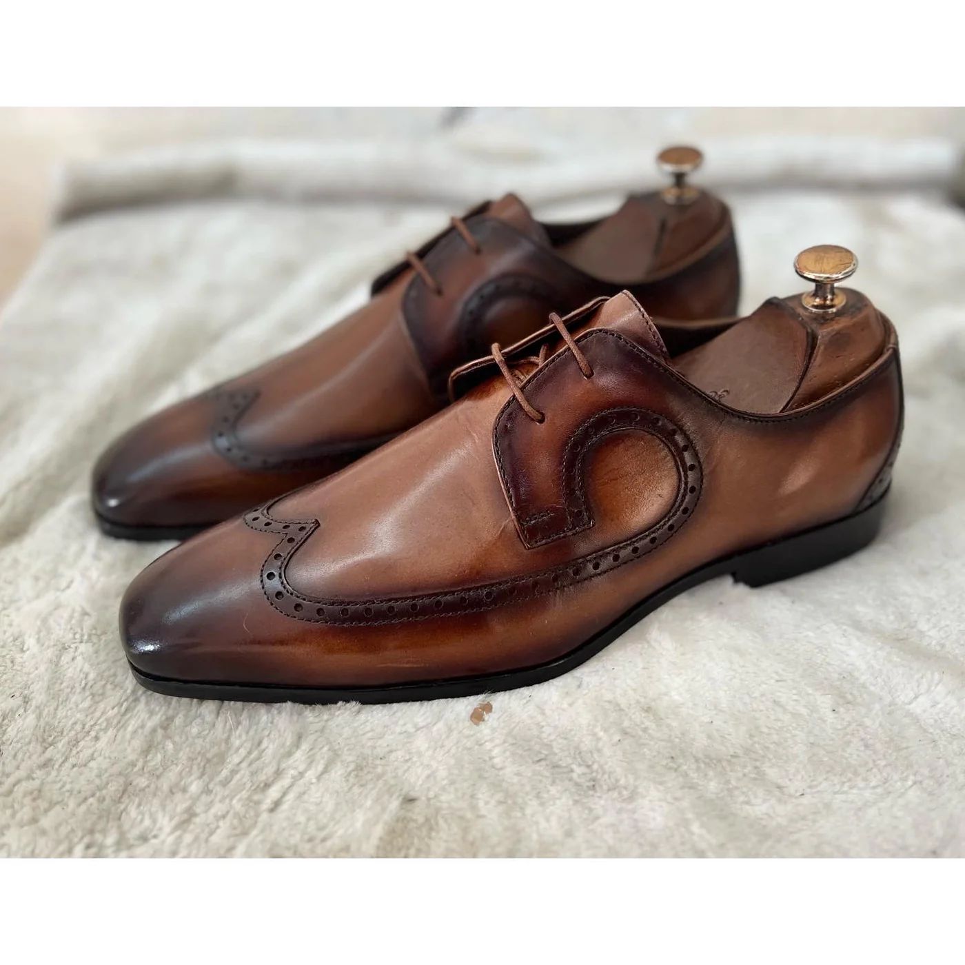 Men’s Oxford Shoes - 48 pair