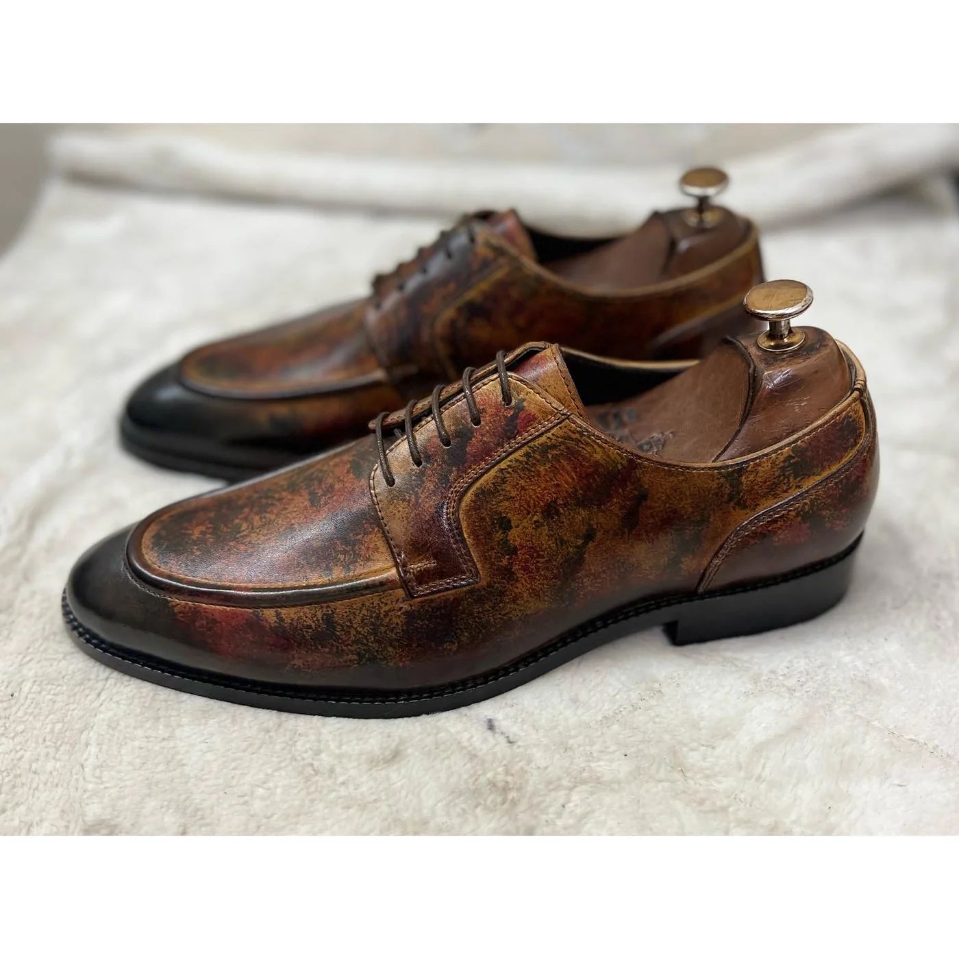 Men’s Oxford Shoes - 24 pair