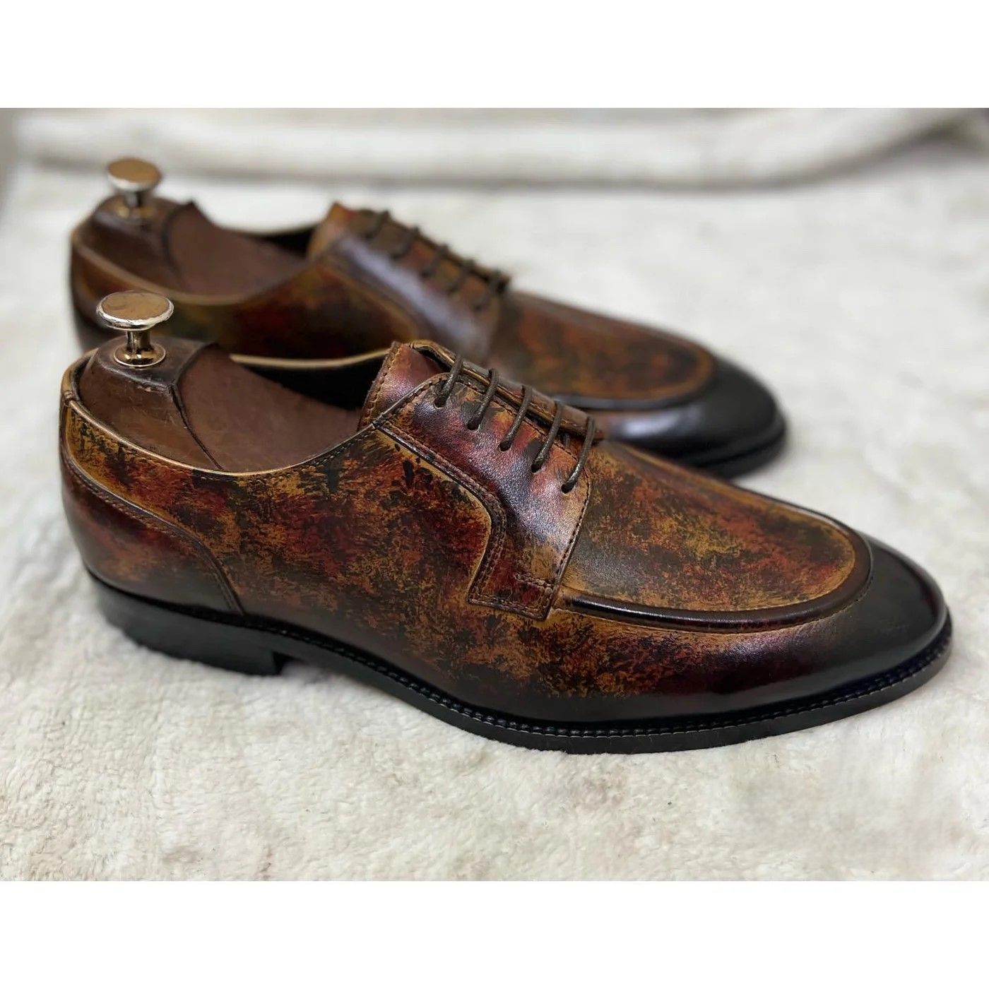 Men’s Oxford Shoes - 48 pair