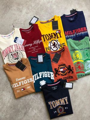 ​Tommy Hilfiger Crew Necks Half Sleeve Kids T-shirt - 70 Pc